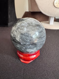 Indigo Gabbro Sphere (Mystic Merlinite)