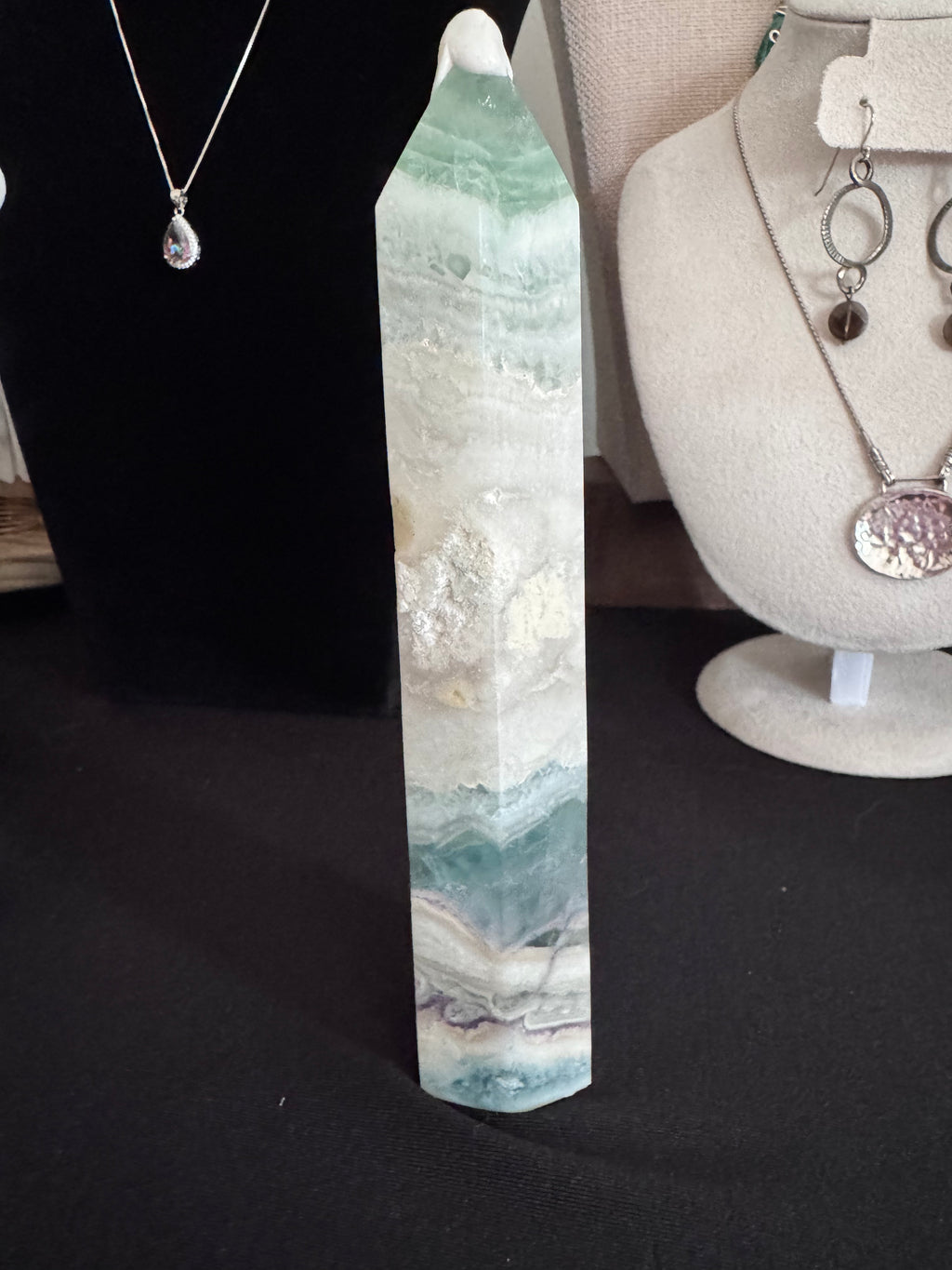 Silky Fluorite Tower