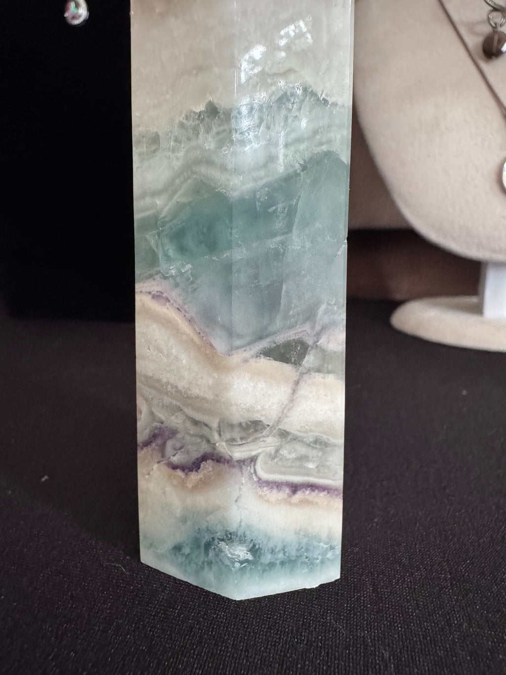 Silky Fluorite Tower