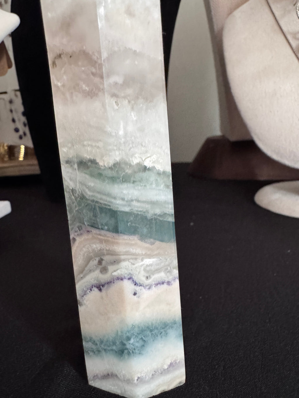 Silky Fluorite Tower
