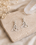 Sterling Silver Celtic Knot Earrings
