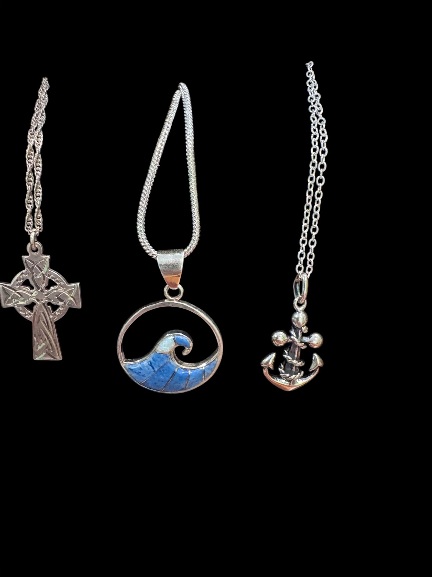 925 necklaces