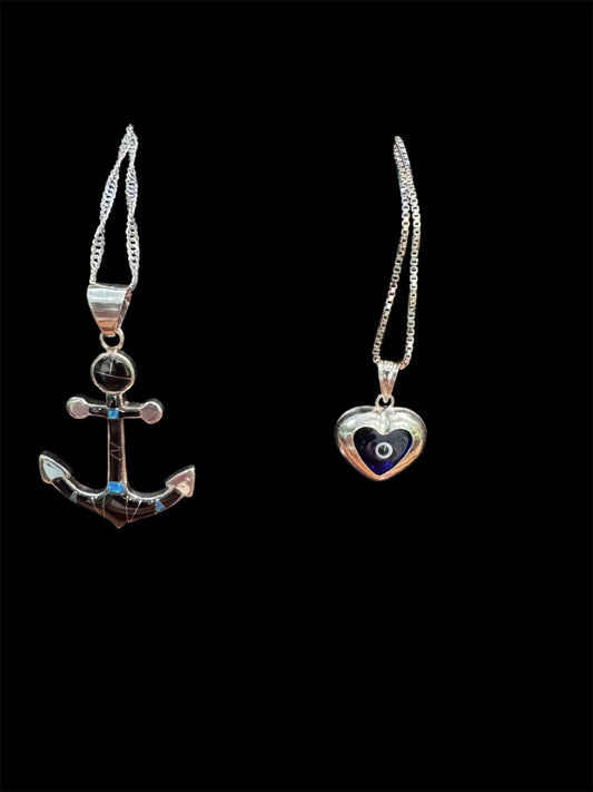 925 necklaces
