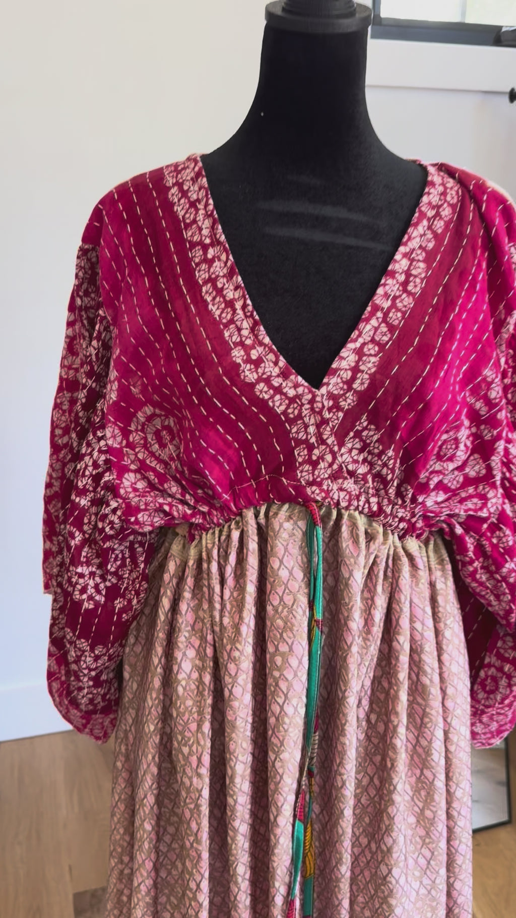 Oh It’s Bananas Kantha Dress