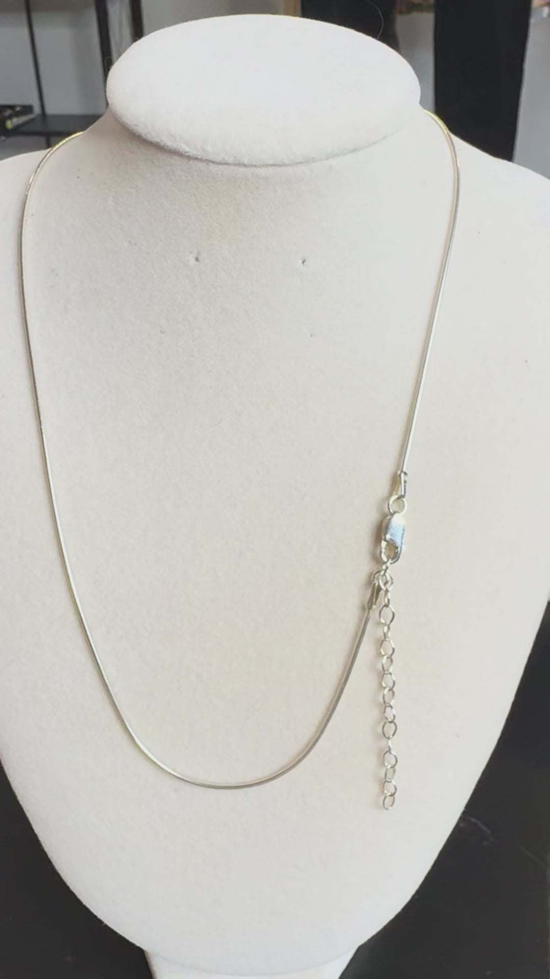 Sterling Silver Snake Chain