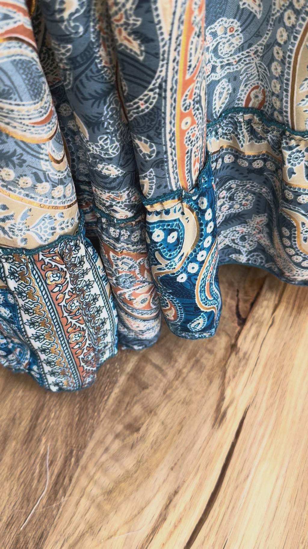 Bohemian elegance