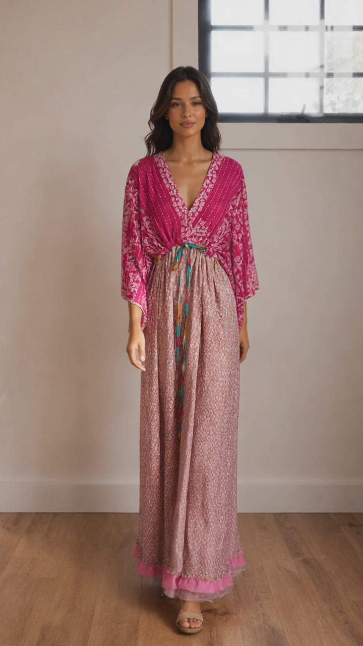 Oh It’s Bananas Kantha Dress